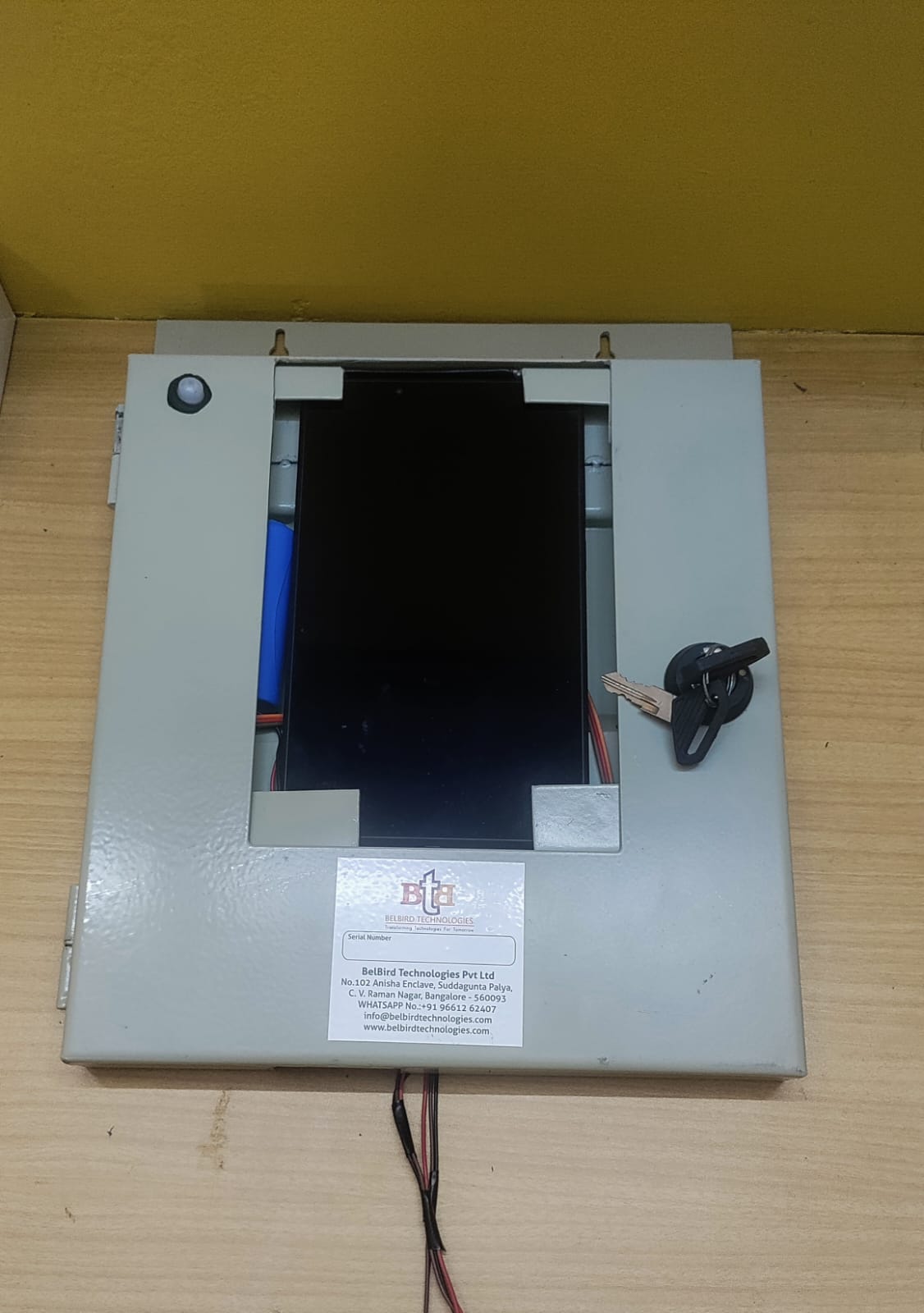 Face Recognition Access Control Station
